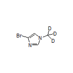 4-Bromo-1-(methyl-d3)-1H-imidazole
