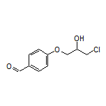 4-(3-Chloro-2-hydroxypropoxy)benzaldehyde