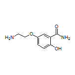 5-(2-Aminoethoxy)-2-hydroxybenzamide