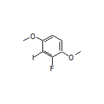 2-Fluoro-3-iodo-1,4-dimethoxybenzene