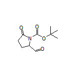 1-Boc-5-oxopyrrolidine-2-carbaldehyde