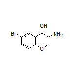 2-Amino-1-(5-bromo-2-methoxyphenyl)ethanol