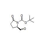 (R)-1-Boc-5-oxopyrrolidine-2-carbaldehyde