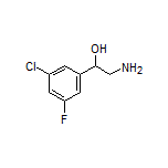 2-Amino-1-(3-chloro-5-fluorophenyl)ethanol