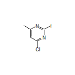 4-Chloro-2-iodo-6-methylpyrimidine
