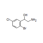 2-Amino-1-(2-bromo-5-chlorophenyl)ethanol