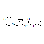 N-Boc-1-(morpholinomethyl)cyclopropan-1-amine