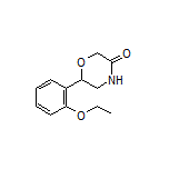 6-(2-Ethoxyphenyl)morpholin-3-one