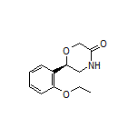 (R)-6-(2-Ethoxyphenyl)morpholin-3-one