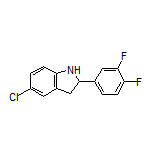 5-Chloro-2-(3,4-difluorophenyl)indoline