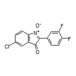 5-Chloro-2-(3,4-difluorophenyl)-3-oxo-3H-indole 1-Oxide