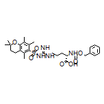 N2-Cbz-Nw-[(2,2,5,7,8-pentamethylchroman-6-yl)sulfonyl]-L-arginine