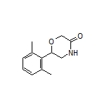 6-(2,6-Dimethylphenyl)morpholin-3-one