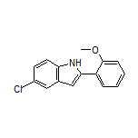 5-Chloro-2-(2-methoxyphenyl)-1H-indole