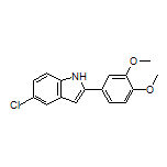 5-Chloro-2-(3,4-dimethoxyphenyl)-1H-indole