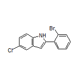 2-(2-Bromophenyl)-5-chloro-1H-indole