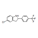 5-Chloro-2-[4-(trifluoromethyl)phenyl]indoline