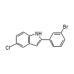 2-(3-Bromophenyl)-5-chloro-1H-indole