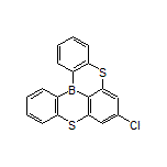 7-Chloro-5,9-dithia-13b-boranaphtho[3,2,1-de]anthracene