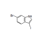 6-Bromo-3-iodo-1H-indole