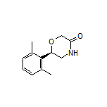 (R)-6-(2,6-Dimethylphenyl)morpholin-3-one