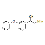 2-Amino-1-(3-phenoxyphenyl)ethanol