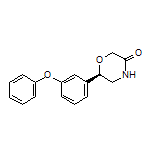 (R)-6-(3-Phenoxyphenyl)morpholin-3-one