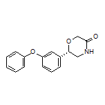 (S)-6-(3-Phenoxyphenyl)morpholin-3-one