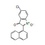 5-Chloro-2-(naphthalen-1-yl)-3-oxo-3H-indole 1-Oxide