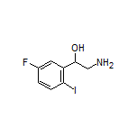 2-Amino-1-(5-fluoro-2-iodophenyl)ethanol