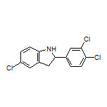 5-Chloro-2-(3,4-dichlorophenyl)indoline