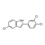 5-Chloro-2-(3,4-dichlorophenyl)-1H-indole