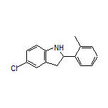 5-Chloro-2-(o-tolyl)indoline
