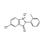 5-Chloro-3-oxo-2-(o-tolyl)-3H-indole 1-Oxide