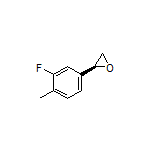 (S)-2-(3-Fluoro-4-methylphenyl)oxirane