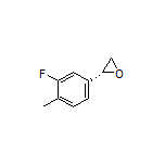 (R)-2-(3-Fluoro-4-methylphenyl)oxirane