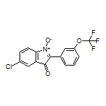 5-Chloro-3-oxo-2-[3-(trifluoromethoxy)phenyl]-3H-indole 1-Oxide