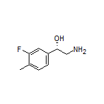 (S)-2-Amino-1-(3-fluoro-4-methylphenyl)ethanol