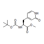 Methyl (S)-2-(Boc-amino)-3-(2-oxo-1,2-dihydropyridin-4-yl)propanoate