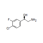 (R)-2-Amino-1-(4-chloro-3-fluorophenyl)ethanol