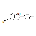 2-(p-Tolyl)indoline-5-carbonitrile