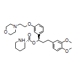 (R)-3-(3,4-Dimethoxyphenyl)-1-[3-(2-morpholinoethoxy)phenyl]propyl (S)-Piperidine-2-carboxylate