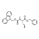 Benzyl (S)-2-[Fmoc(methyl)amino]-4-pentenoate