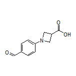 1-(4-Formylphenyl)azetidine-3-carboxylic Acid