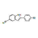 2-(4-Bromophenyl)-1H-indole-5-carbonitrile