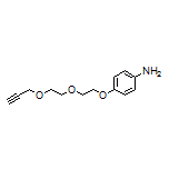 4-[2-(2-(Prop-2-yn-1-yloxy)ethoxy]ethoxy]aniline