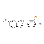 2-(3,4-Dichlorophenyl)-6-methoxy-1H-indole