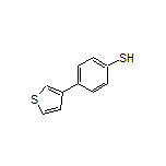 4-(Thiophen-3-yl)benzenethiol