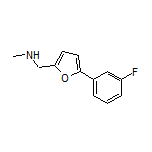 1-[5-(3-Fluorophenyl)furan-2-yl]-N-methylmethanamine
