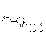 2-(2,3-Dihydrobenzofuran-6-yl)-6-methoxy-1H-indole